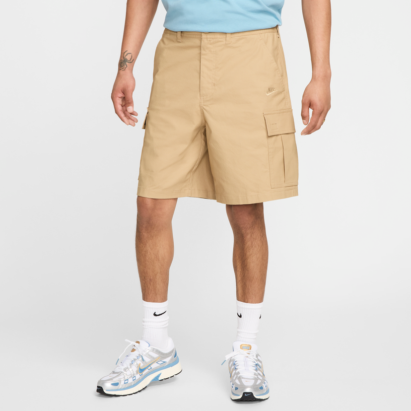 Shorts Nike Nike Club Woven Cargo Shorts Beige | FN3517-297