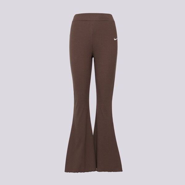 Bukser Nike W Nsw Rib Jrsy Brun | DV7868-237, 0