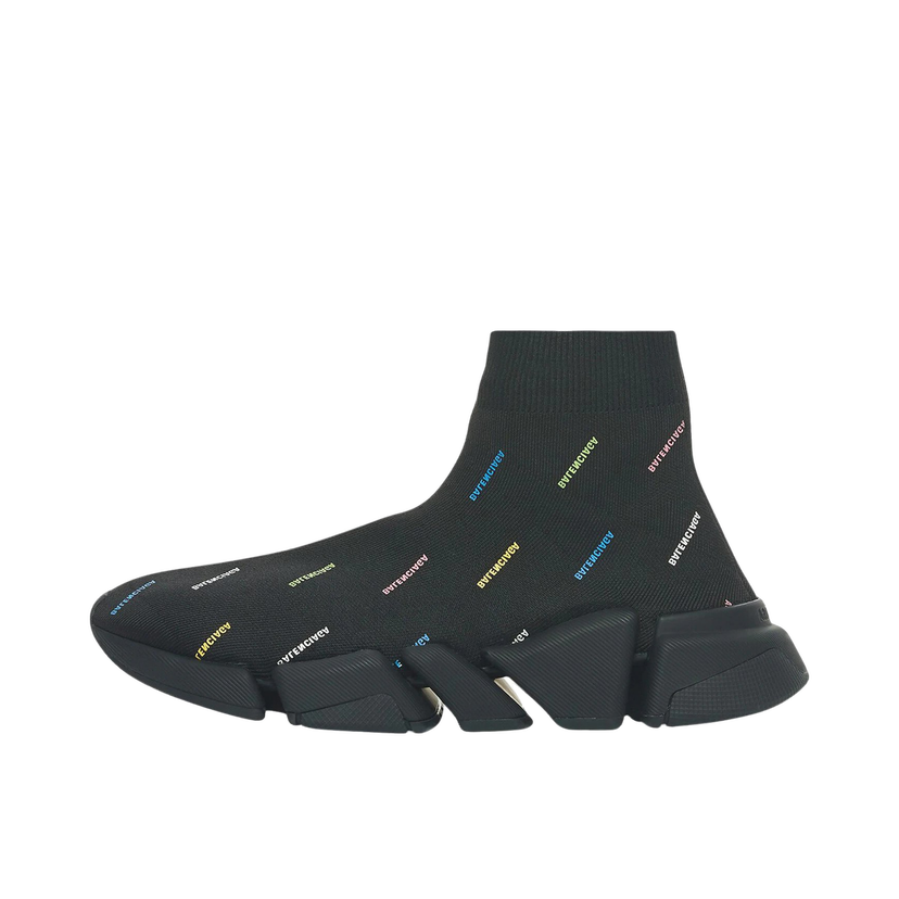 Sneakers og sko Balenciaga Speed 2.0 Sort | 617239-W2DF0-1088