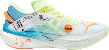Sneakers og sko Puma Deviate NITRO 3 Marathon Series Hvid | 310195-01, 2