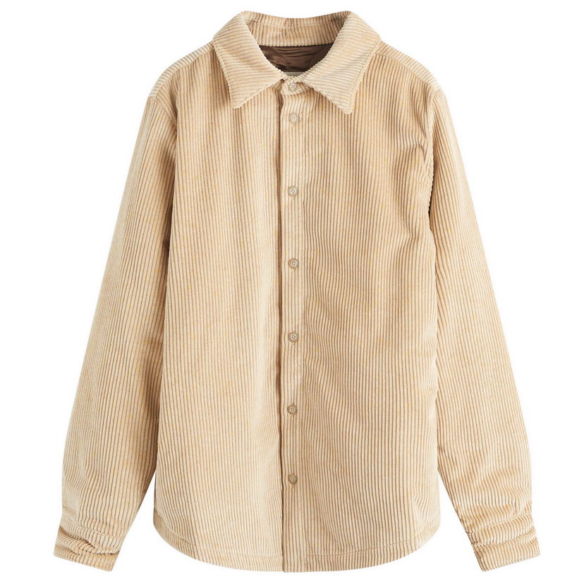 Skjorte A Kind of Guise Marani Overshirt Beige | 116-12811-178