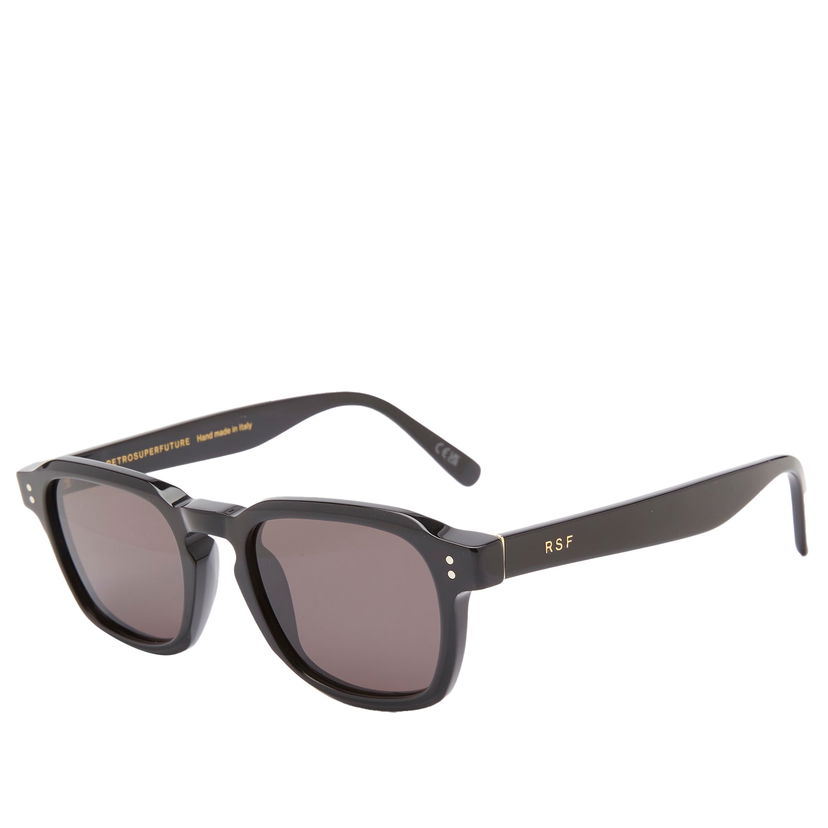 Solbriller RETROSUPERFUTURE Luce Sunglasses Sort | 8059026093161