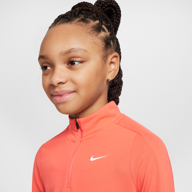 Sweater Nike Dri-FIT Long Sleeve Quarter-Zip Top Orange | FD2853-814, 4