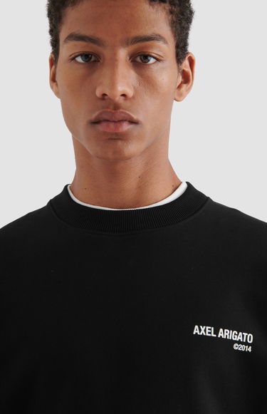 Sweatshirt AXEL ARIGATO Spade Sweatshirt Sort | A2216001, 6