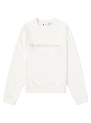 Sweatshirt adidas Originals Pharrell Williams Humanrace Crew Sweat Grå | HK6695