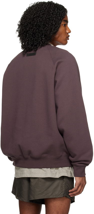 Sweater Fear of God Essentials Drop2 Crewneck Brun | 192BT222045F, 2