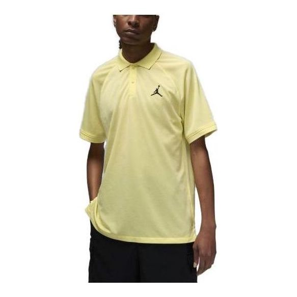 Polo skjorte Jordan Dri-FIT Sport Golf Polo Shirt Gul | DZ0541-706