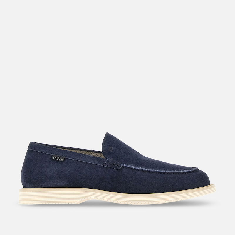 Tøj og tilbehør Hogan Hogan H616 Suede Loafers Blå | HXM6330EJ40HG0U828, 0