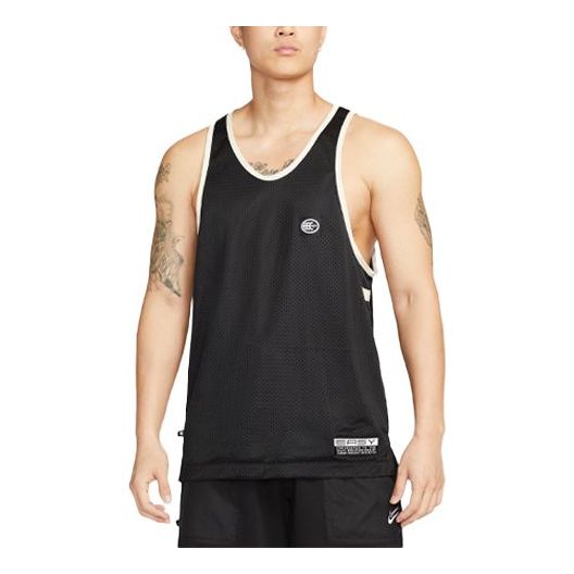 Tanktop Nike Kevin Durant Basketball Mesh Jersey Sort | DX0334-010, 0