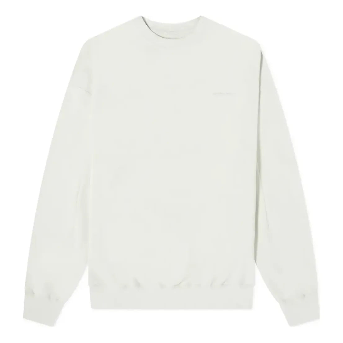Sweater A-COLD-WALL* A-COLD-WALL* Crew Sweatshirt Hvid | ACWMW032-CHALK, 0