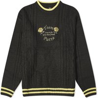 Sweater Patta Loves You Cable Knit Grøn | POC-AW23-LOV-YOU-CKS-002, 1