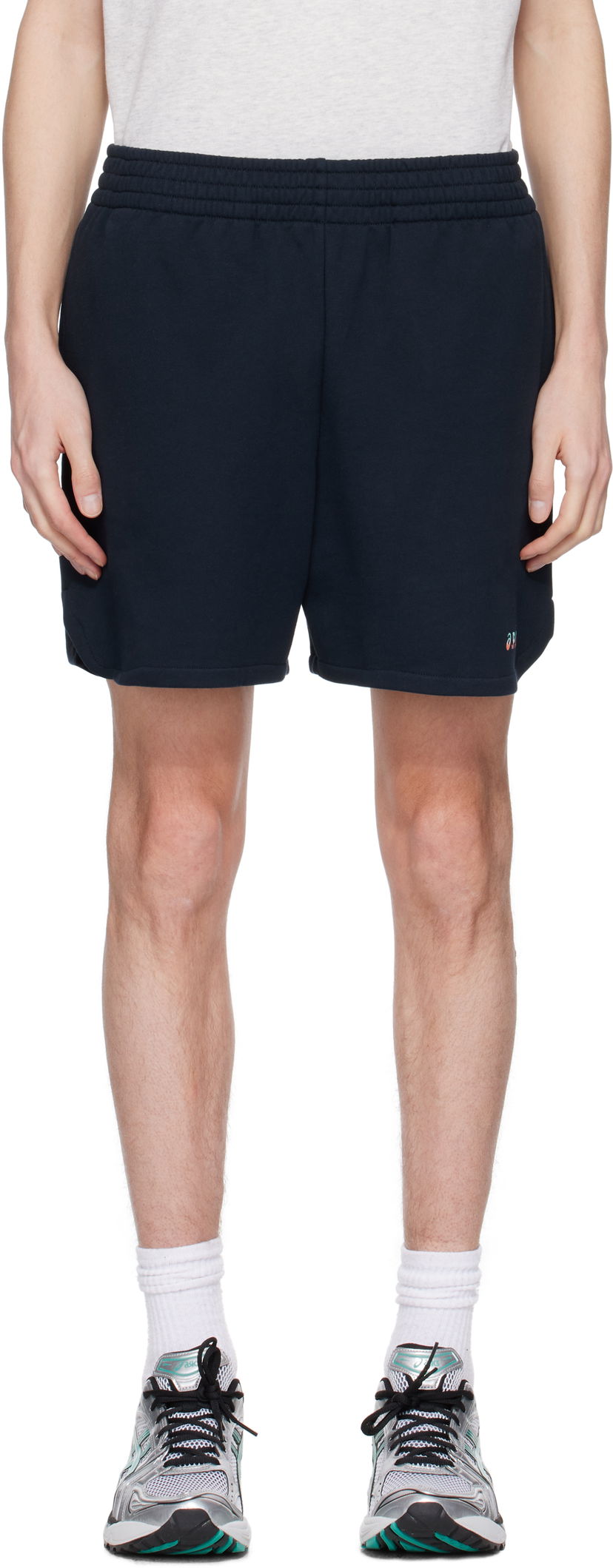 Shorts A.P.C. A.P.C. ASICS Edition Coast Shorts Mørkeblå | COEZD-H10209