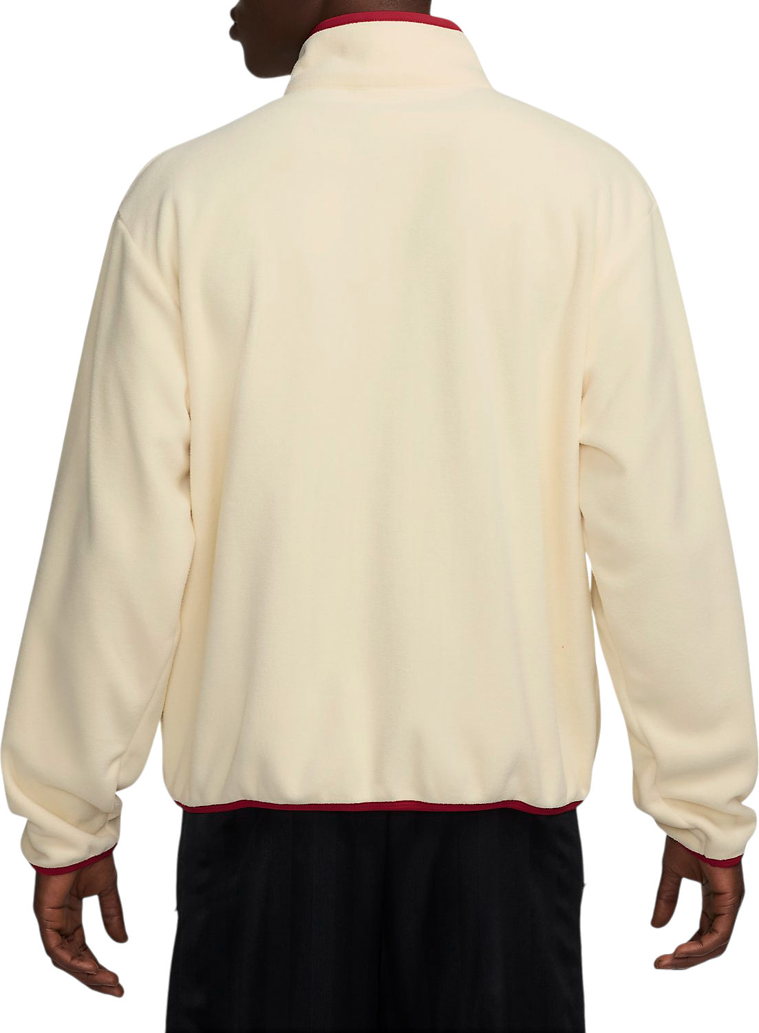 Jakke Nike Liverpool FC Nike Club+ Full-Zip Fleece Jacket Hvid | hj1045-113, 1