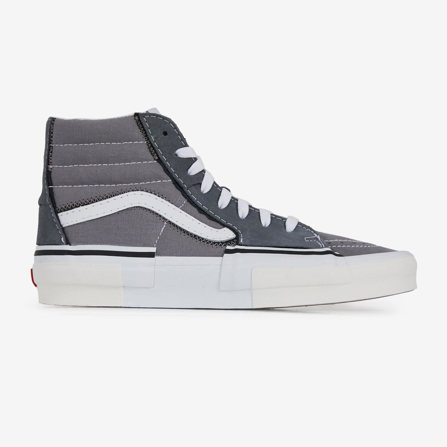 Sneakers og sko Vans Sk8-Hi Reconstruct "Gris" Grå | VN0005UKGRY1, 0