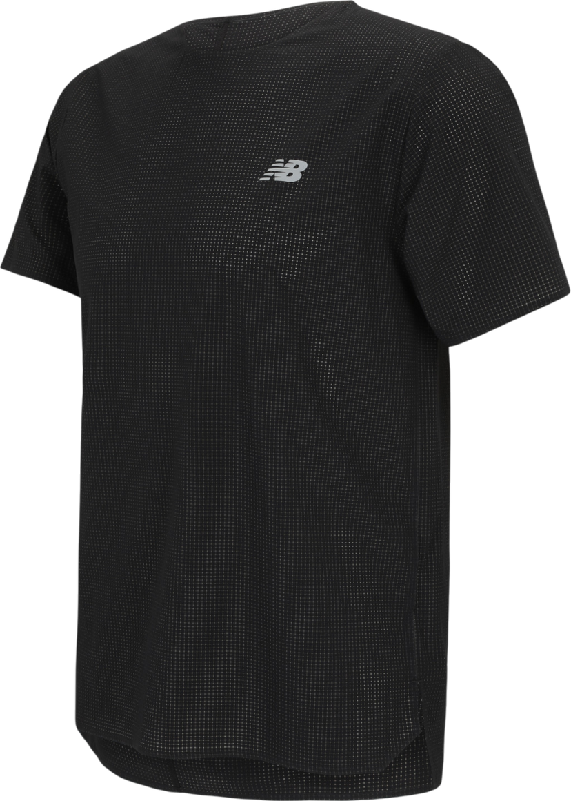 T-shirt New Balance Race Day Ultra Light T-Shirt Sort | mt51208-bk