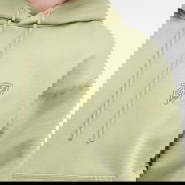 Sweatshirt Burberry Knit Logo Hoodie Grøn | 8102452-C1744, 5