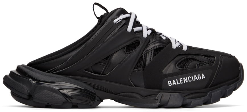 Sneakers og sko Balenciaga Track Mules Sort | 653814-W3DA3-1000, 0