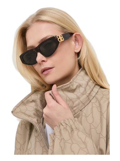Solbriller Balenciaga Sunglasses Sort | BB0095S