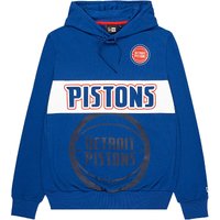 Sweatshirt New Era NBA DETROIT PISTONS WORDMARK HOODY Mørkeblå | 60361893