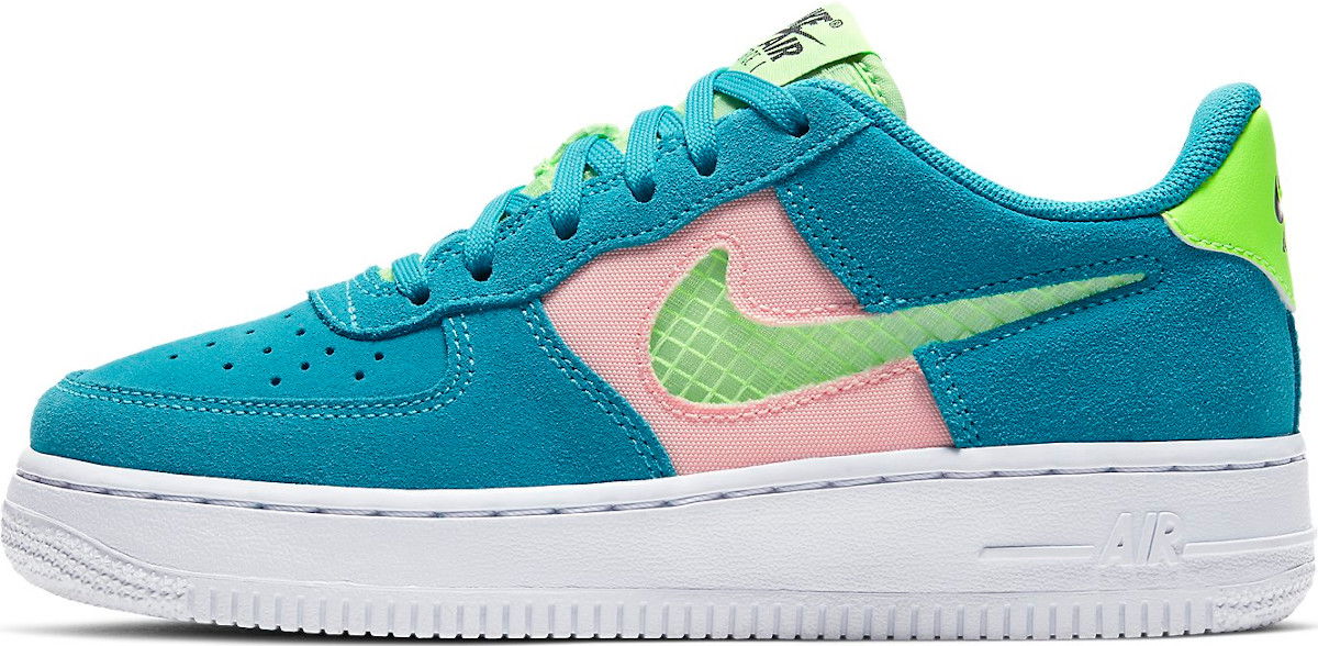 Sneakers og sko Nike Air Force 1 Low GS Blå | cj4093-300, 0