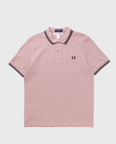 Polo skjorte Comme des Garçons Fred Perry T-Shirt Lyserød | FO-T501-S25-2, 1