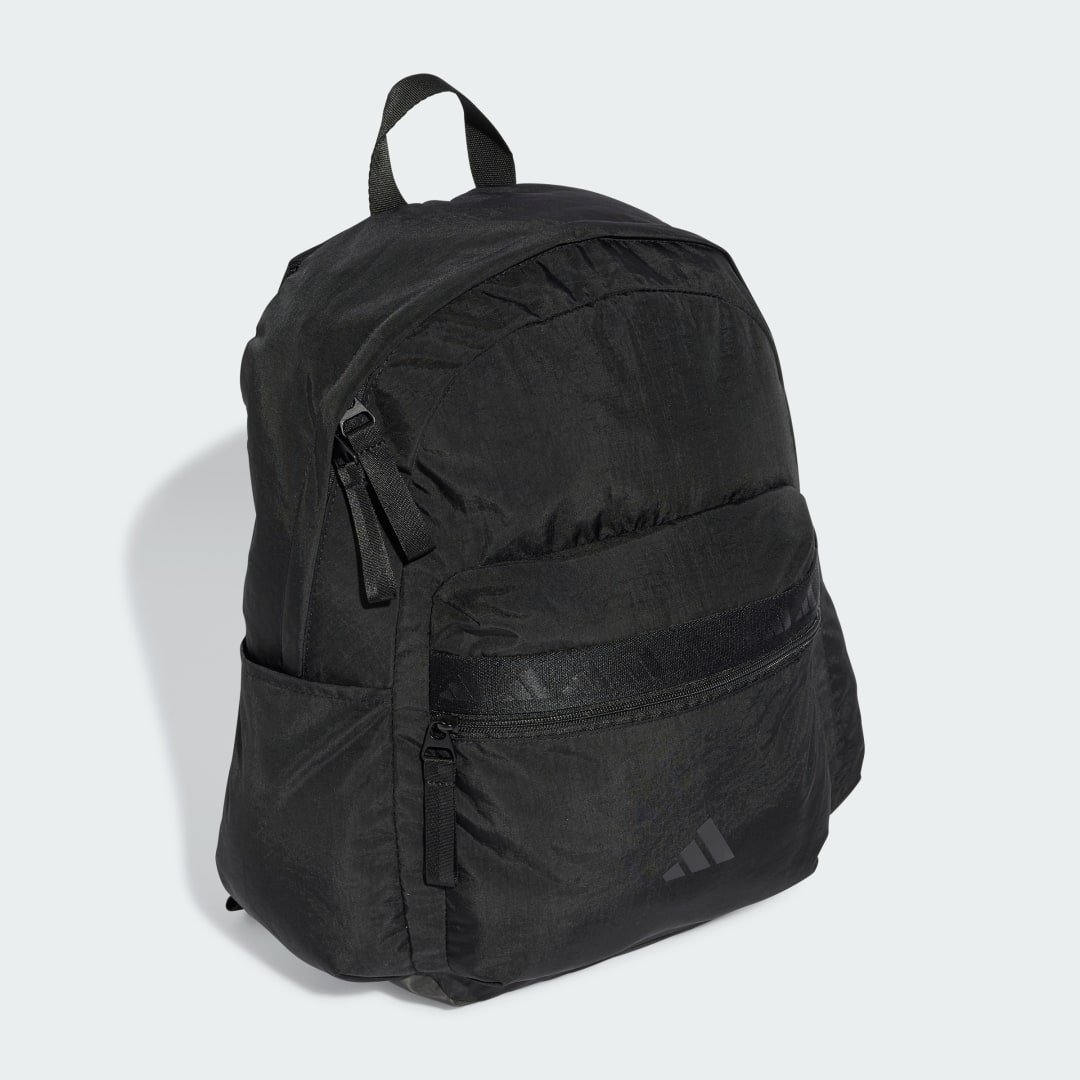 Rygsæk adidas Performance 3 Bar Logo Backpack Sort | IS5688, 1