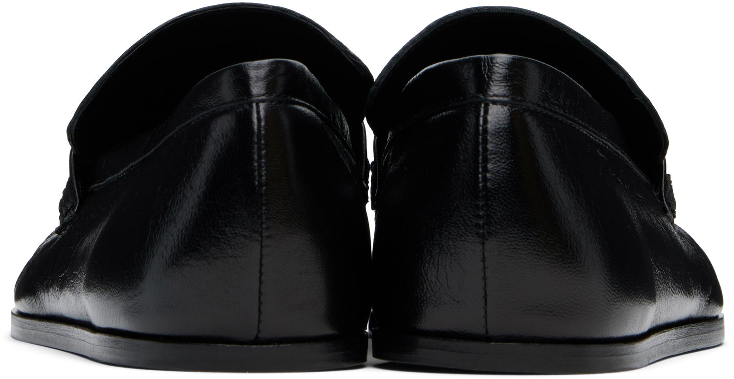 Tøj Jil Sander Jil Sander Leather Loafers Sort | J16WR0022_P4835, 1