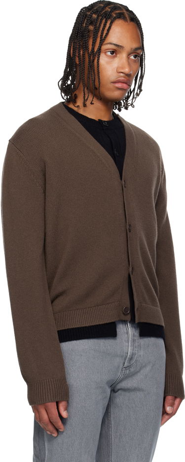 Sweater JW Anderson JW Anderson Layered Cardigan Grå | KW1434-YN0423, 4