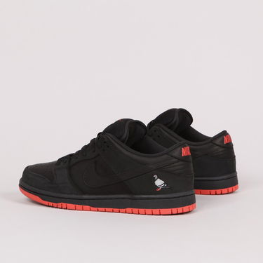 Sneakers og sko Nike SB Jeff Staple x Dunk Low Pro SB "Black Pigeon" Sort | 883232-008, 4