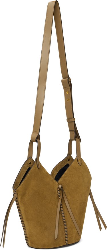 Håndtaske ISABEL MARANT Isabel Marant Tampa Mini Suede Shoulder Bag Brun | PM0067FA-C2C13M, 2