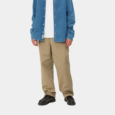 Bukser Carhartt WIP Craft Pant "Leather rinsed" Beige | I027965_8Y_02, 0