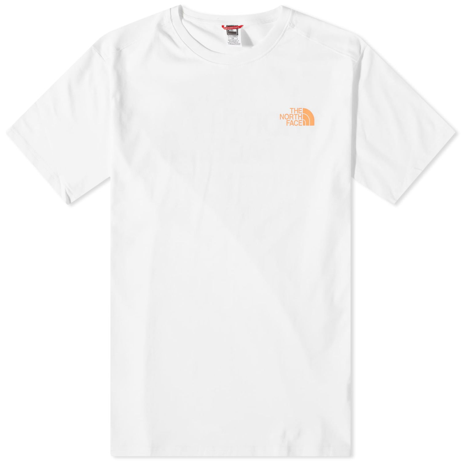 T-shirt The North Face D2 Graphic Tee Hvid | NF0A83FQN3N, 0