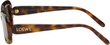 Solbriller Loewe Rectangular Slim Sunglasses Brun | LW40158I5152N 192337200236, 2