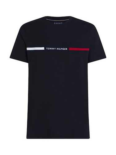 T-shirts og tank tops Tommy Hilfiger S/S T-Shirt Blå | MW0MW36498DW5, 4