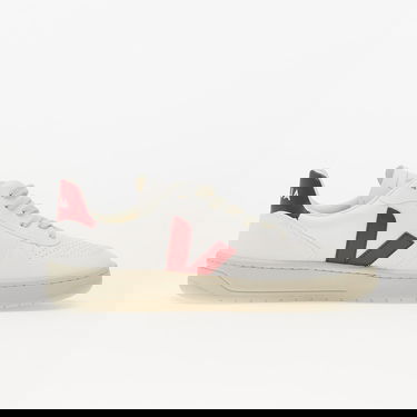 Sneakers og sko Veja V-10 White/ Marsala Hvid | VX0703279B, 3