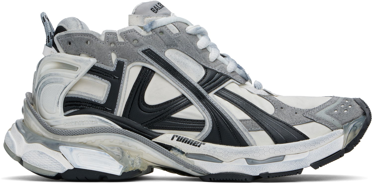 Sneakers og sko Balenciaga Balenciaga Runner Grå | 772774W3RNY, 0