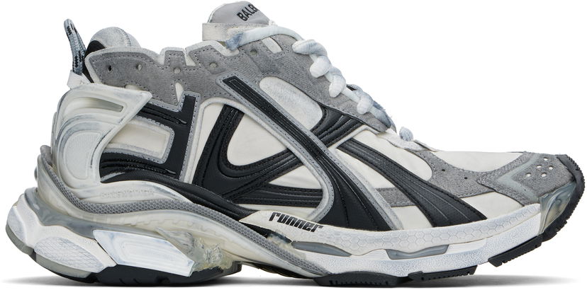 Sneakers og sko Balenciaga Balenciaga Runner Grå | 772774W3RNY