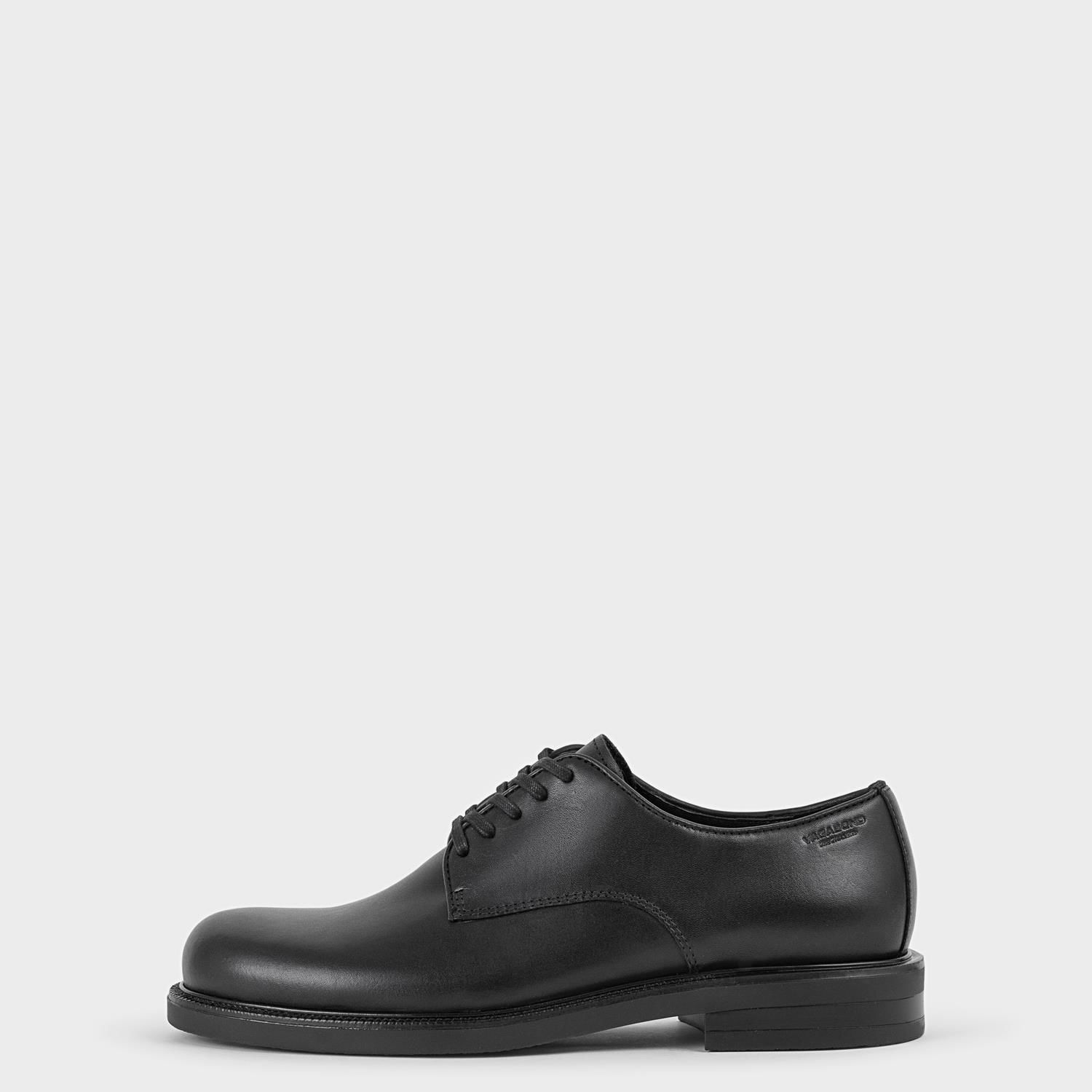 Sneakers og sko Vagabond Floyd Leather Derby Shoes Sort | 5881-201-20, 0