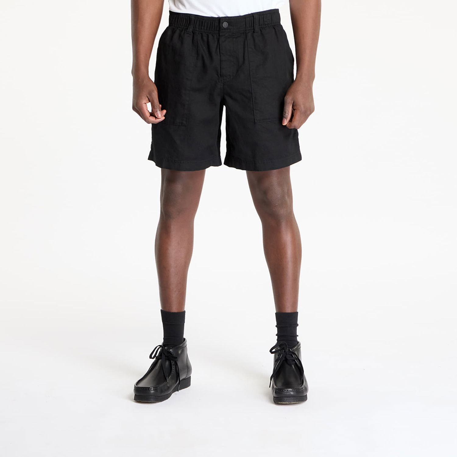 Shorts CALVIN KLEIN Calvin Klein Jeans Linen Shorts Sort | J30J327300 BEH, 0