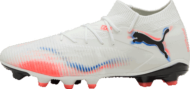 Sneakers og sko Puma Puma FUTURE 8 Match FG/AG Hvid | 108593-01, 3