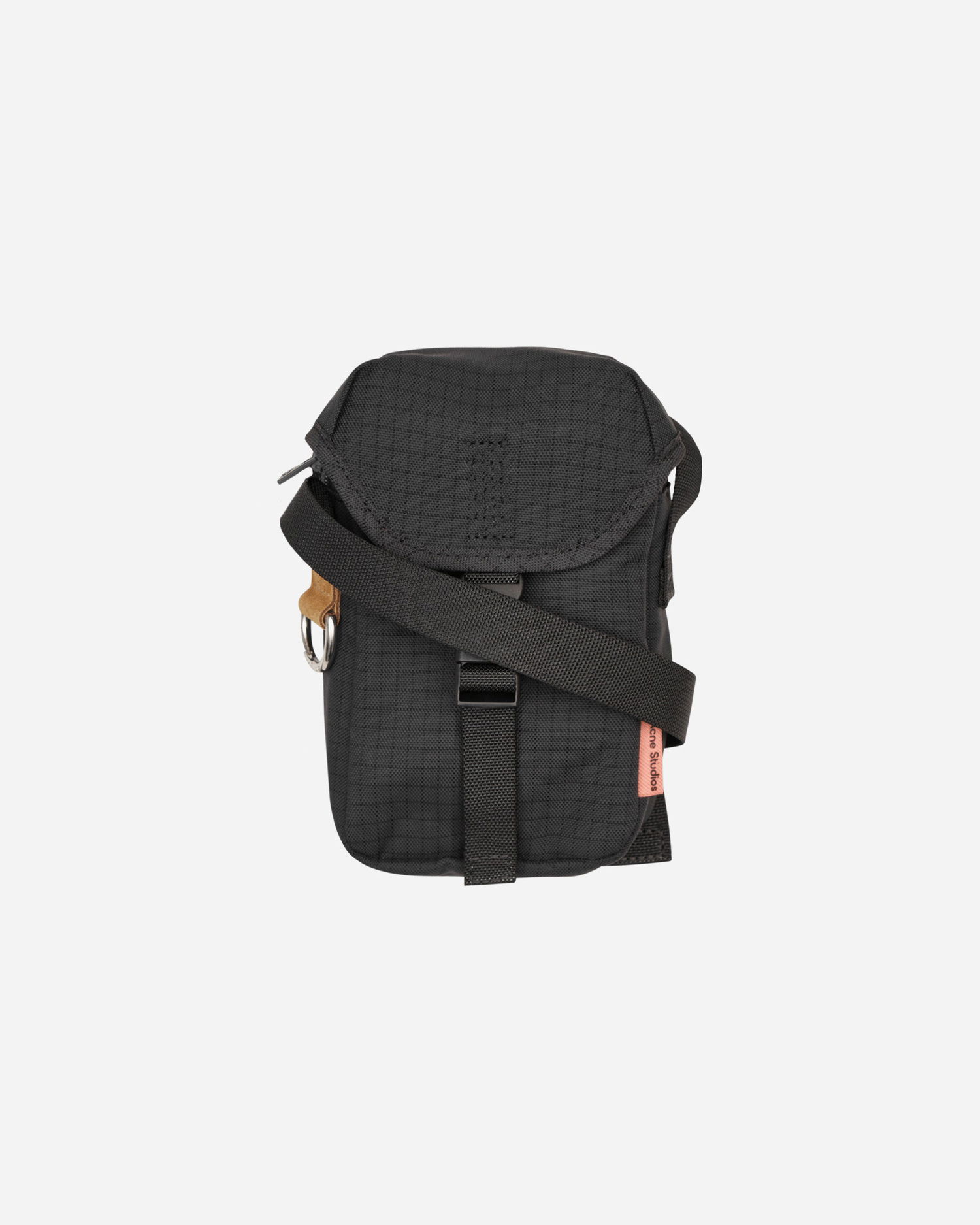 Skuldertaske Acne Studios Ripstop Phone Pouch Bag Sort | C10167- 900, 1