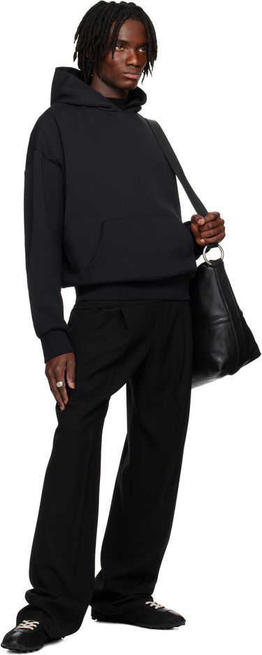 Sweatshirt Fear of God Fear of God ESSENTIALS Classic Hoodie Sort | 192AS252050F, 4