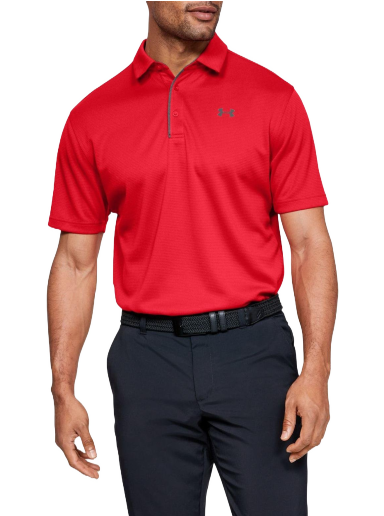 Polo skjorte Under Armour Tech Rød | 1290140-600