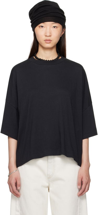 T-shirt Fear of God Fear of God ESSENTIALS Boxy T-Shirt Sort | 125SP255890FW, 0