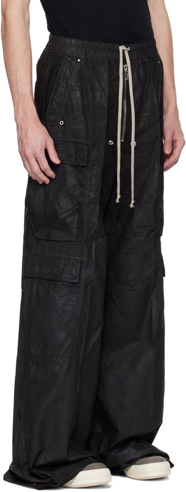 Cargo bukser Rick Owens Rick Owens DRKSHDW Hollywood Double Cargo Jumbo Belas Pants Grå | DU01E3398 PF, 4