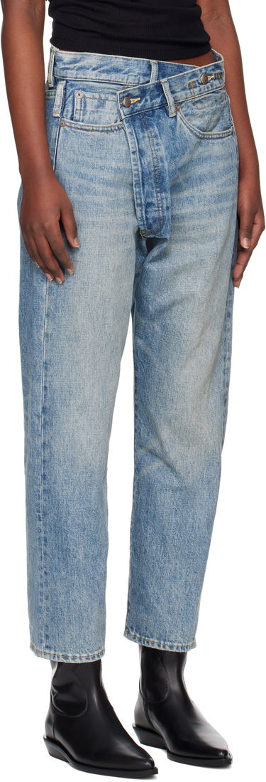 Jeans R13 R13 Crossover Jeans Blå | R13W2048-D149B, 1