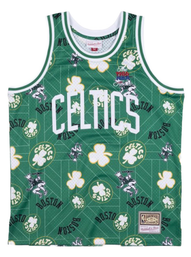 Jersey Mitchell & Ness Boston Celtics Swingman Jersey Grøn | MSPOBW19081-BCEPTKG