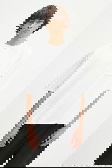 T-shirt UNDERCOVER Undercover C/S Pocket T-Shirt Hvid | UC1E4817, 0