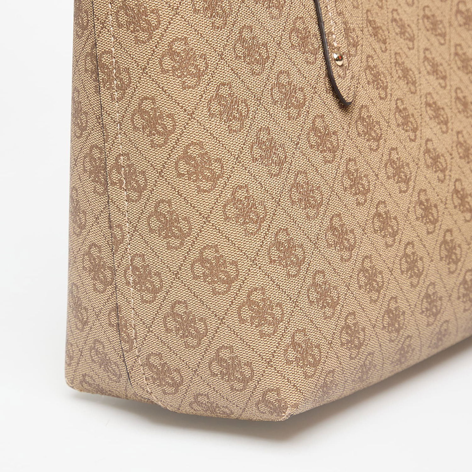 Mulepose GUESS GUESS Brenton Tote Beige | HWLG9648230-LTL, 1