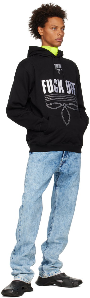 Sweater VETEMENTS VTMNTS Turtleneck Long Sleeve Top Gul | VL14TO300Y, 3